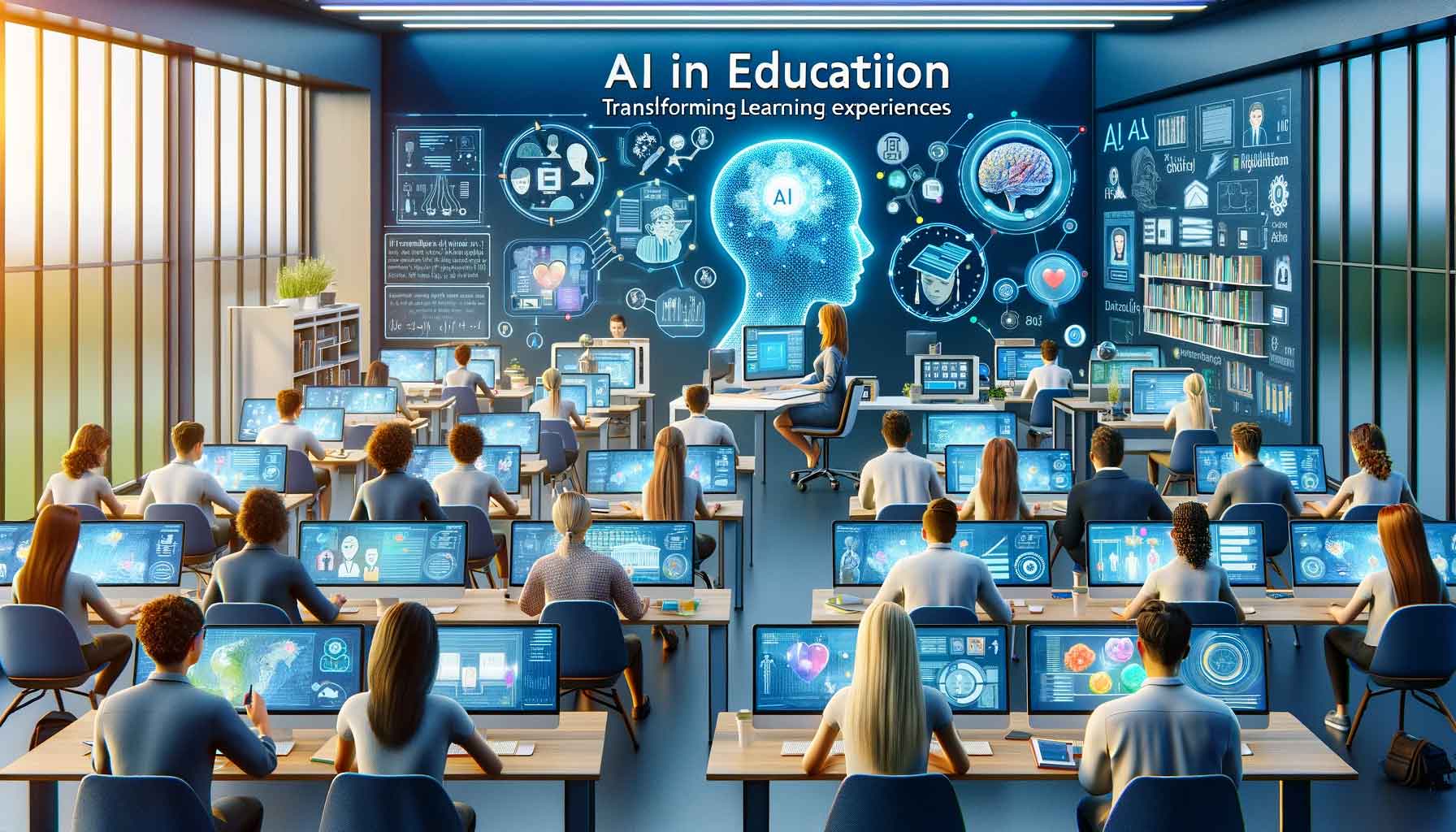 Possible Scenario of AI in Schools