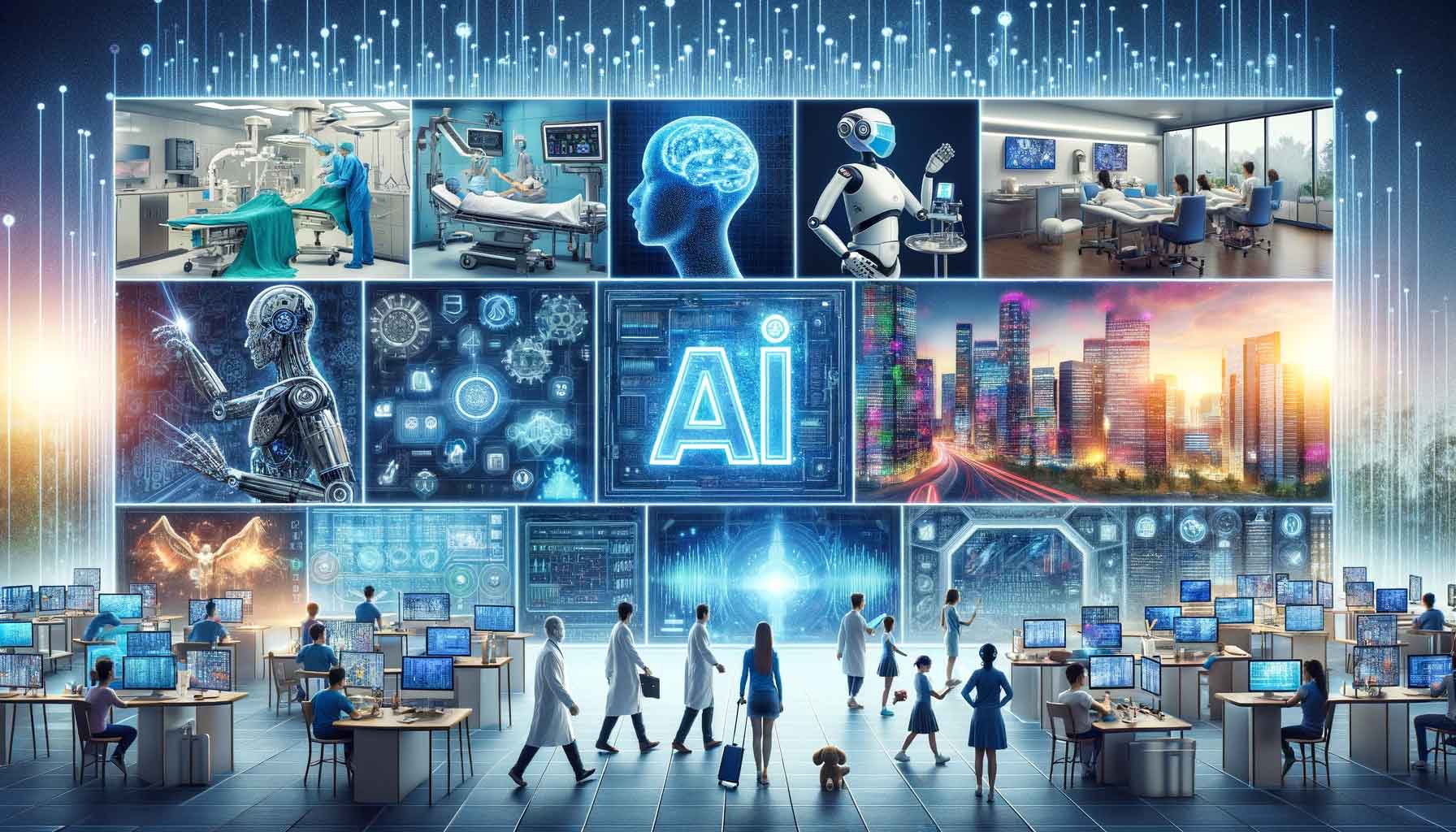 AI In Different Industries Uncovering The Transformation