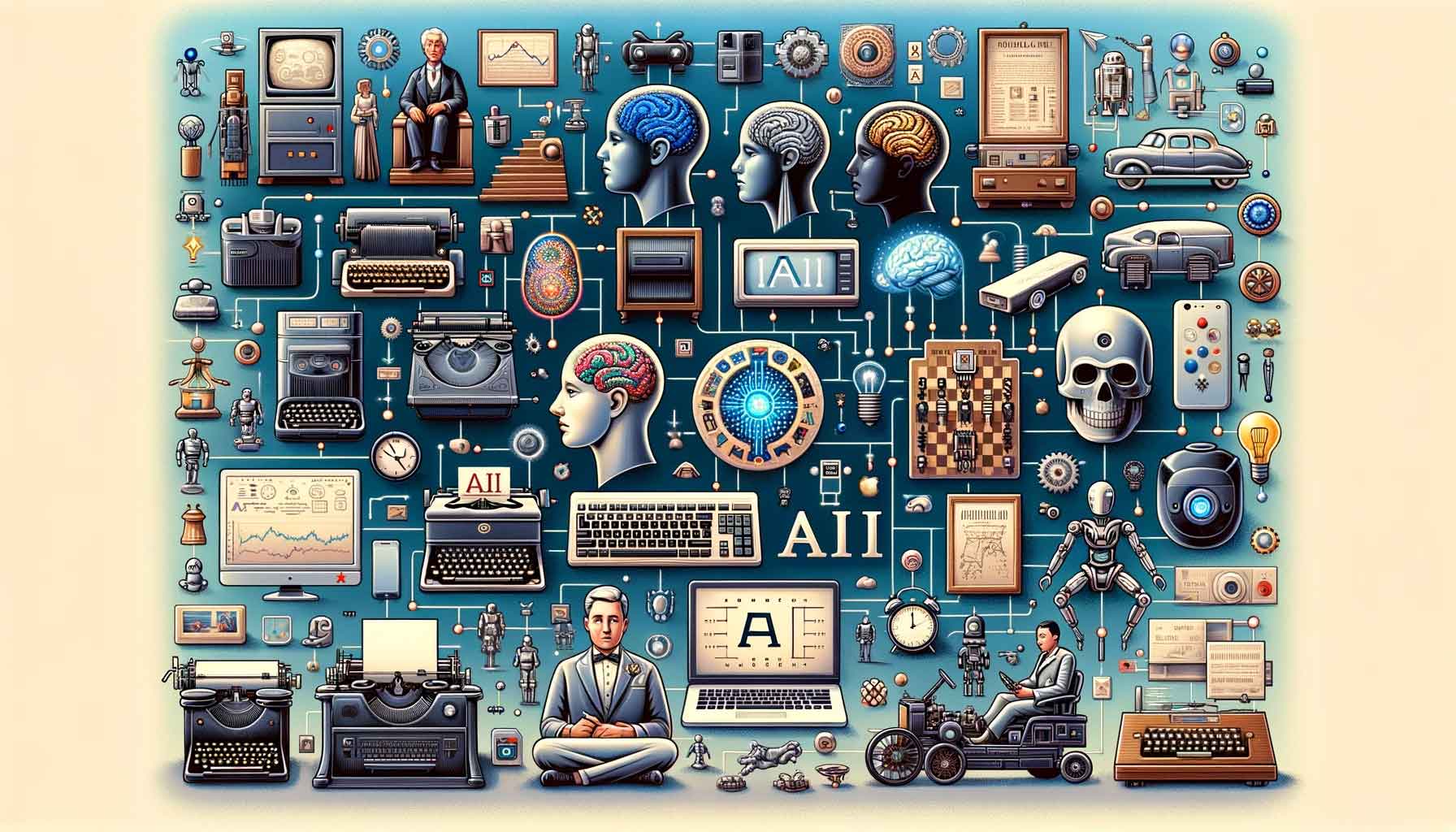 The History of AI: A Historical Perspective, Tracing Its Development